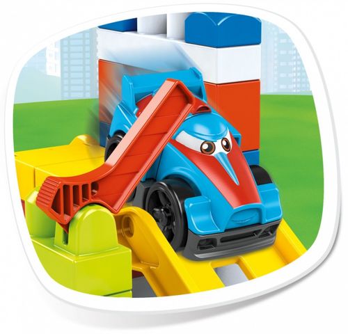 Mega bloks Klocki Rajdowy warsztat na Arena.pl