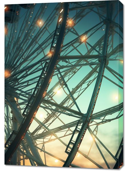 Obraz 70x100cm Światła Molocha zdjęcie 1