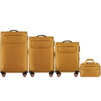 Zestaw 3 walizek TERN + torba podręczna Wings YELLOW