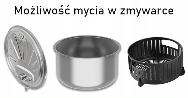 Instant Pot DC Ultimate Lid Air Fryer multicooker zdjęcie 3