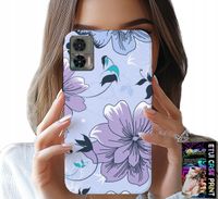 ETUI DO MOTOROLA EDGE 30 NEO - KWIATKI KWIECISTE MODNE WZORY PLECKI