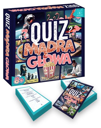 Gra Quiz Madra glowa 41190 na Arena.pl