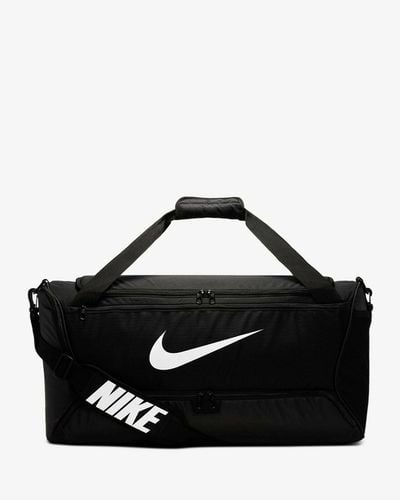 Torba sportowa Nike Brasilia M 60 l czarna na Arena.pl