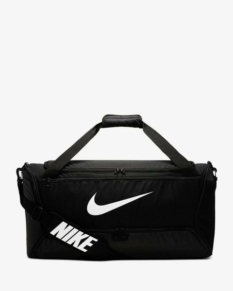 Torba sportowa Nike Brasilia M 60 l czarna zdjęcie 8
