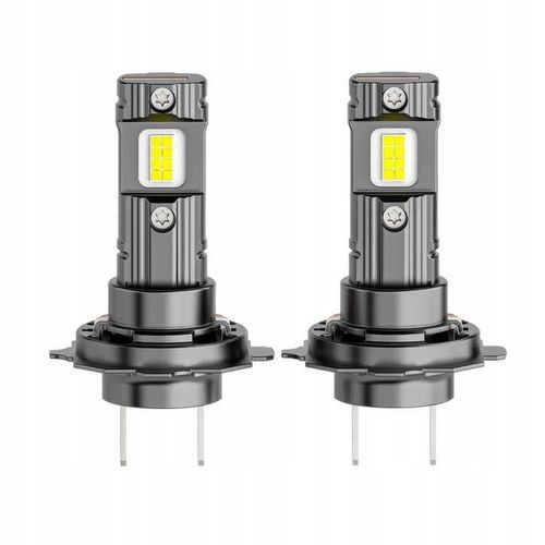 Żarówki H7 LED CSP biała 6500K 1do1 12V 7000lm BARDZO MOCNE WIECEJ ŚWIATŁA na Arena.pl