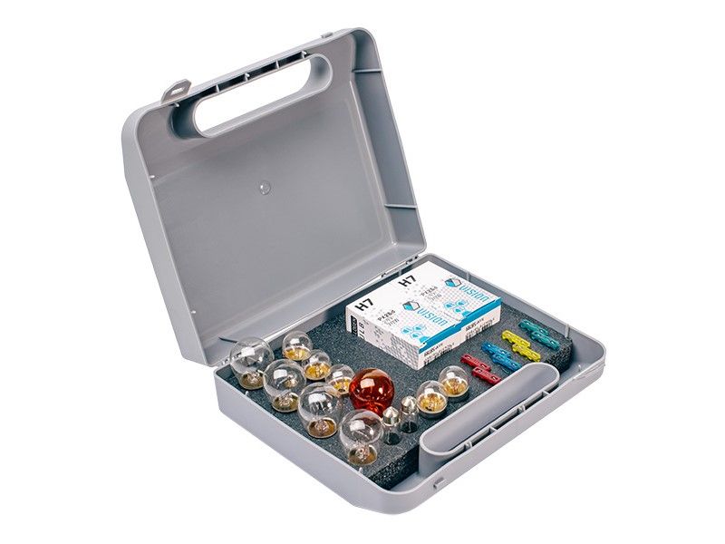 Zasobnik VISION 2x H7 24V 70W + 22elementy zdjęcie 1