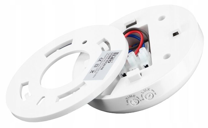 Czujnik ruchu sufitowy natynkowy PIR LED sensor regulacja zewnetrzny zdjęcie 2