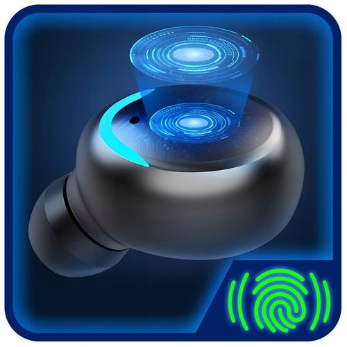 SŁUCHAWKI BEZPRZEWODOWE BLUETOOTH 5.1 F9 - PRO MODEL 2023 TWS + POWERBANK na Arena.pl