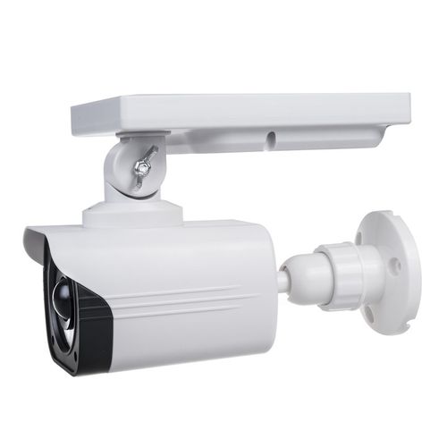 Solarna atrapa kamery, migająca dioda, czujnik ruchu, LED SOL1800S na Arena.pl