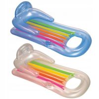 MATERAC DMUCHANY DO WODY PŁYWANIA INTEX 58802 JEDNOOSOBOWY PLAŻOWY NA PLAŻE