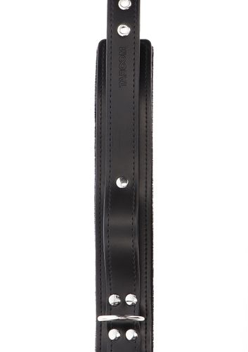Obróżka Heavy D-Ring Collar Black Taboom na Arena.pl