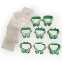 Plastikowy Uchwyt Samoprzylepny Na Mopa Miotłę 8Sz