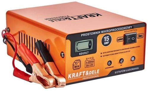 prostownik mikroprocesorowy 15amp 6/12v kd1917 na Arena.pl