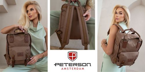 plecak ptn gamma-0398 brown na Arena.pl
