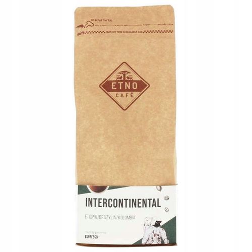 Kawa ziarnista Etno Cafe Intercontinental 1kg na Arena.pl