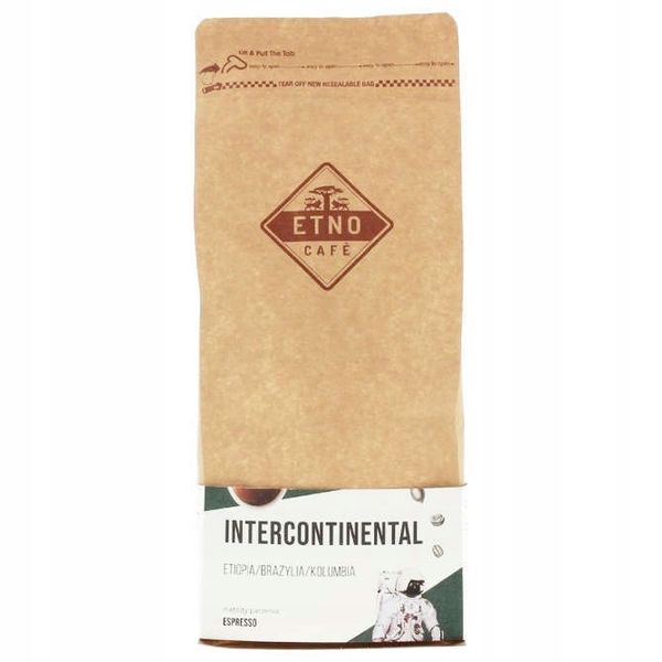 Kawa ziarnista Etno Cafe Intercontinental 1kg zdjęcie 6
