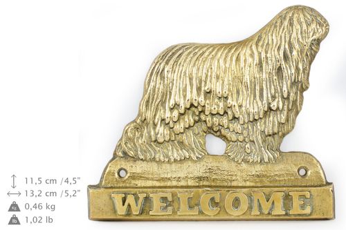 Komondor - tabliczka - 510 na Arena.pl
