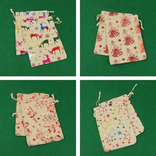 KALENDARZ ADWENTOWY dla DZIECI wiszący WORECZKI 12/16 cm DIY ZESTAW 73 el. na Arena.pl