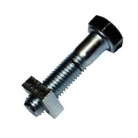 Śruba z nakrętką zębatki tył OGAR-ROMET-MOTORYNKA/KADET/KOMAR