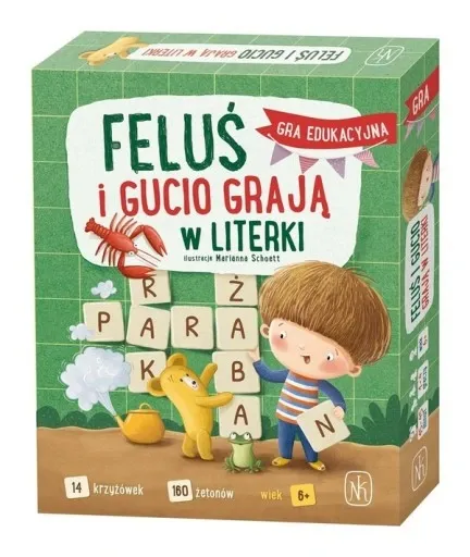 Feluś i Gucio grają w literki zdjęcie 1