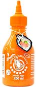 Sos chili Sriracha Mayoo, łagodnie pikantny (chili 20%) 200ml - Flying Goose
