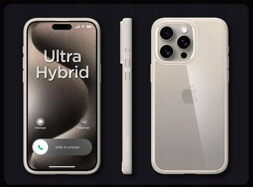 Plecki niktrade do Apple iPhone 15 Pro Max bezbarwny na Arena.pl