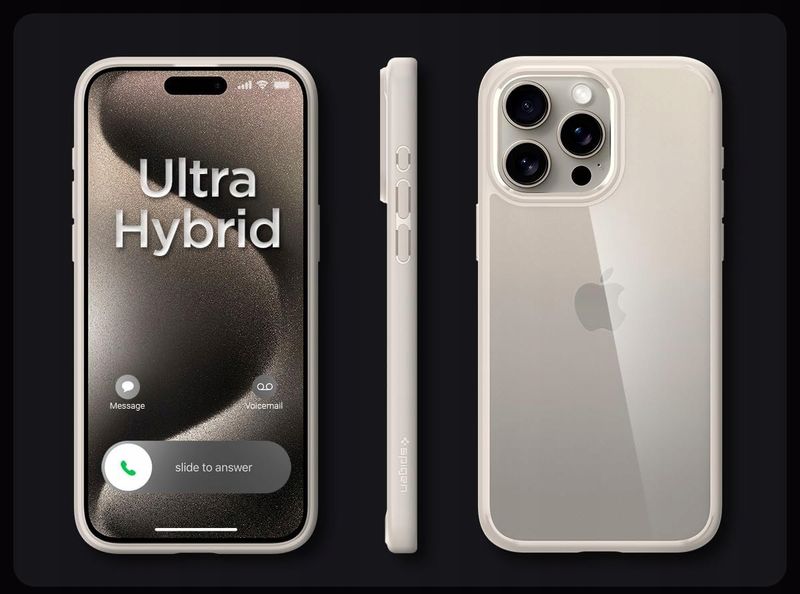 Plecki niktrade do Apple iPhone 15 Pro Max bezbarwny zdjęcie 3