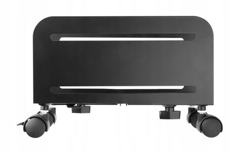 Stojak z kółkami pod komputer PC mobilna podstawka pod biurko na Arena.pl