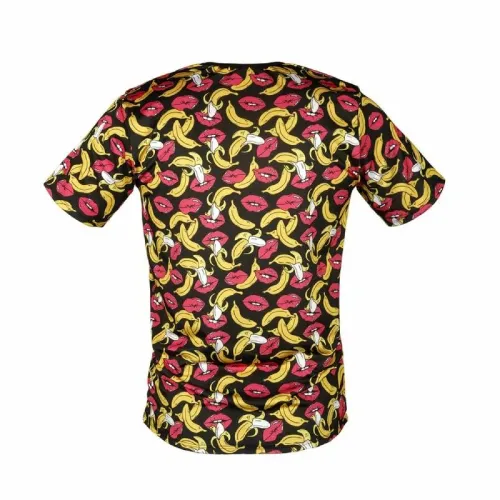 anais men t-shirt banan m, lycra z nadrukiem bananow, żołty na Arena.pl