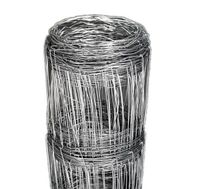 SIATKA OGRODZENIOWA LEŚNA 150/13/30 L + SKOBLE