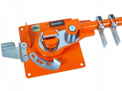 Giętarka do prętów strzemion drutu fi 6-16 GRO-4 z łożyskiem na Arena.pl