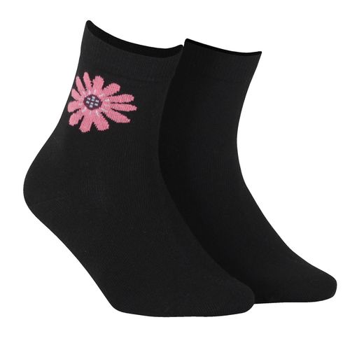 SKARPETKI WZOROWANE 11-15 LAT 36-38 wzór - dziewczynka na Arena.pl