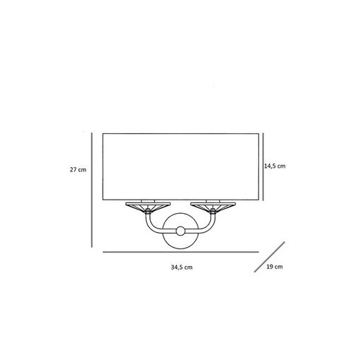 Berella Light Oria Wall BL0037 na Arena.pl