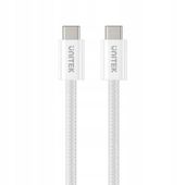 Kabel Unitek USB - USB typ C 1 m biały