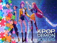 Puzzle tradycyjne - K-Pop Demon Hunters
