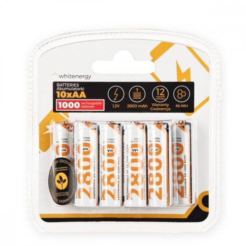 Akumulatory 10xAA 2800mAh na Arena.pl