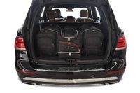 MERCEDES-BENZ GLE SUV 2015-2018 TORBY DO BAGAŻNIKA 4 SZT KJUST