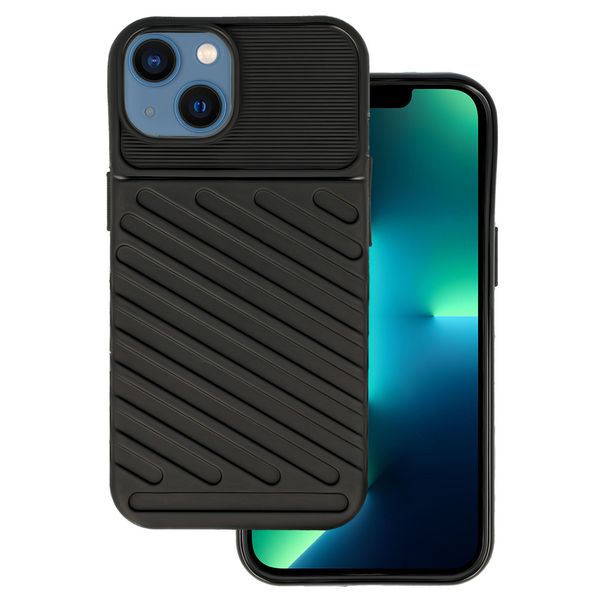 Thunder Case do Iphone 13 Czarny zdjęcie 1
