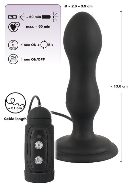 Korek analny Anal Twist Plug zdjęcie 7