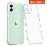 Teltech nakładka slim case 2mm do iPhone 12 Mini transparentny