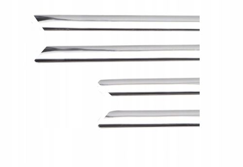 Opel Mokka II Mokka-e 2020+ - Listwy Chrom Dekoracyjne Odbojnik Ochronne Na na Arena.pl