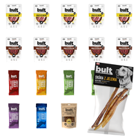 BULT mokra karma dla psa i przysmak Kaczka Dziczyzna saszetka 10x500g