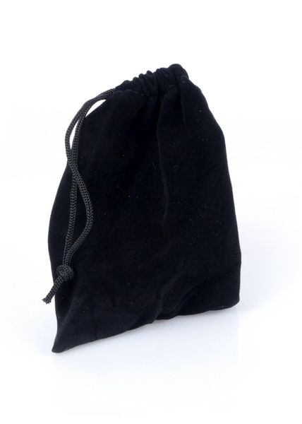 Plug-Jewellery Dark Silver BUTT PLUG- Black zdjęcie 6