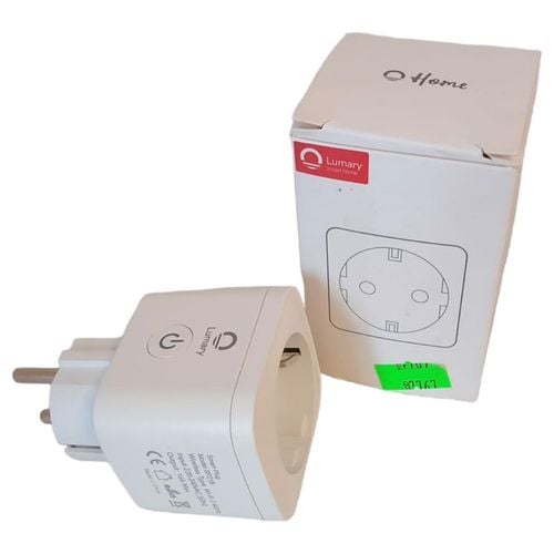 Inteligentna wtyczka Wi-Fi monitor zużycia Lumary na Arena.pl