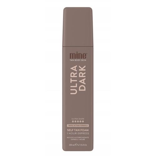 MineTan Ultra Dark Pianka Samoopalająca Brązująca 200ml na Arena.pl