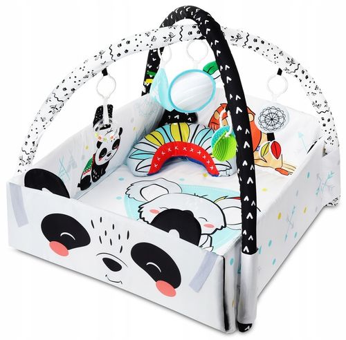 MATA EDUKACYJNA MILJO ZOO ADVENTURE 3w1 na Arena.pl