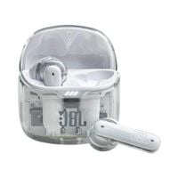 Słuchawki bezprzewodowe douszne TWS JBL TUNE FLEX 2 GHOST Białe