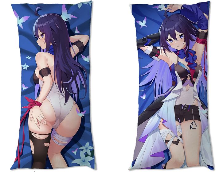 Dakimakura Honkai: Star Rail - Seele DO WYBORU 90x45 zdjęcie 1