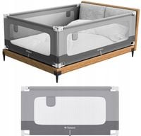 Barierka Zabezpieczająca Ochronna Do Łóżka Tulano Cover 44 140 Cm X 70 Cm