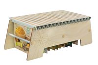 Przyprawnik organizer do przypraw z kokardą idealny PREZENT, upominek